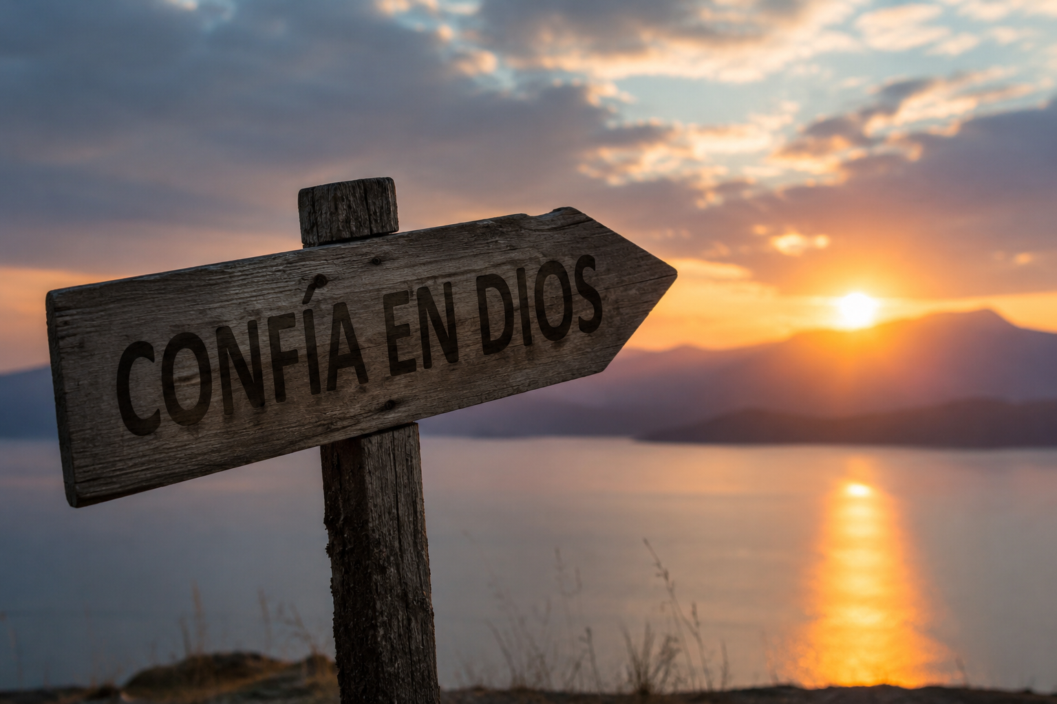 Cuando no entiendas, confia en Dios